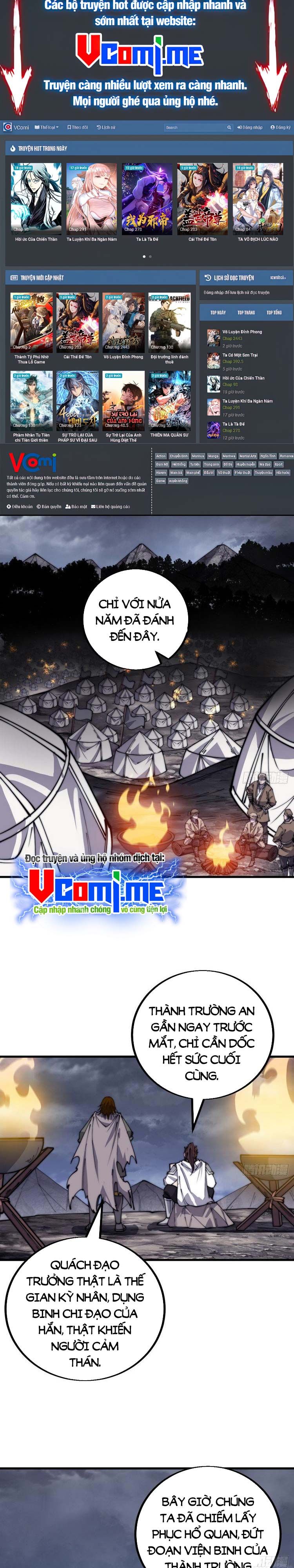 đọc truyện Ta Có Một Sơn Trại Chương 421 ảnh 3 tại Thiên Thai Truyện