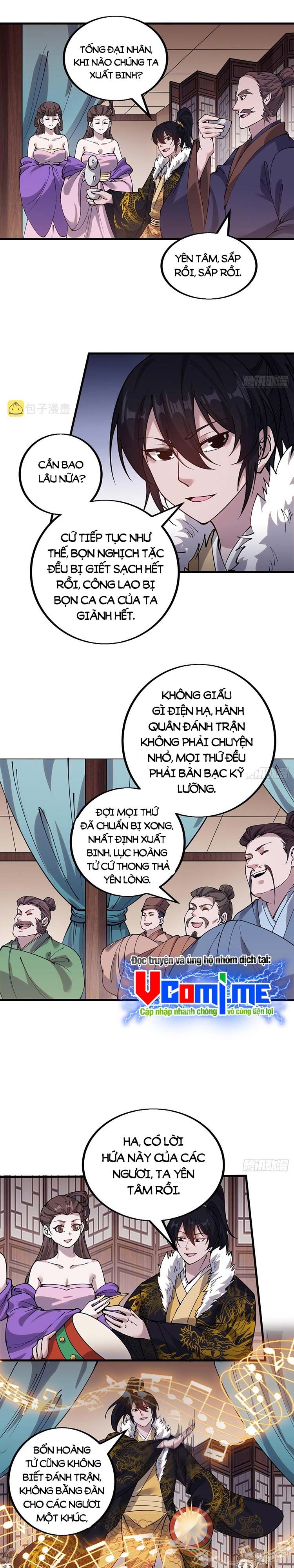 đọc truyện Ta Có Một Sơn Trại Chương 423 ảnh 3 tại Thiên Thai Truyện