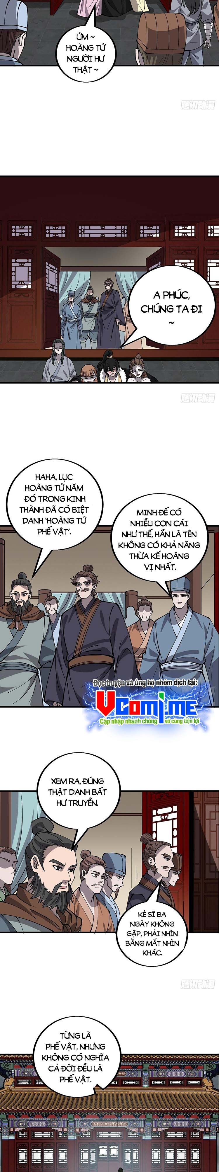 đọc truyện Ta Có Một Sơn Trại Chương 423 ảnh 6 tại Thiên Thai Truyện