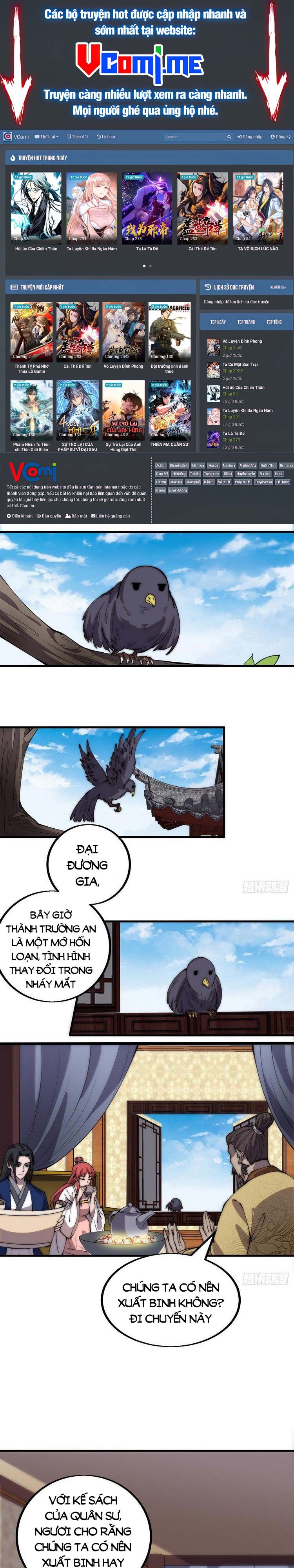 đọc truyện Ta Có Một Sơn Trại Chương 425 ảnh 3 tại Thiên Thai Truyện