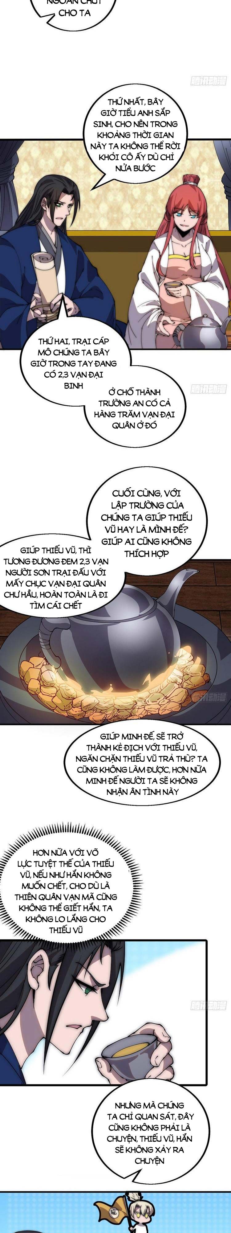 đọc truyện Ta Có Một Sơn Trại Chương 425 ảnh 5 tại Thiên Thai Truyện