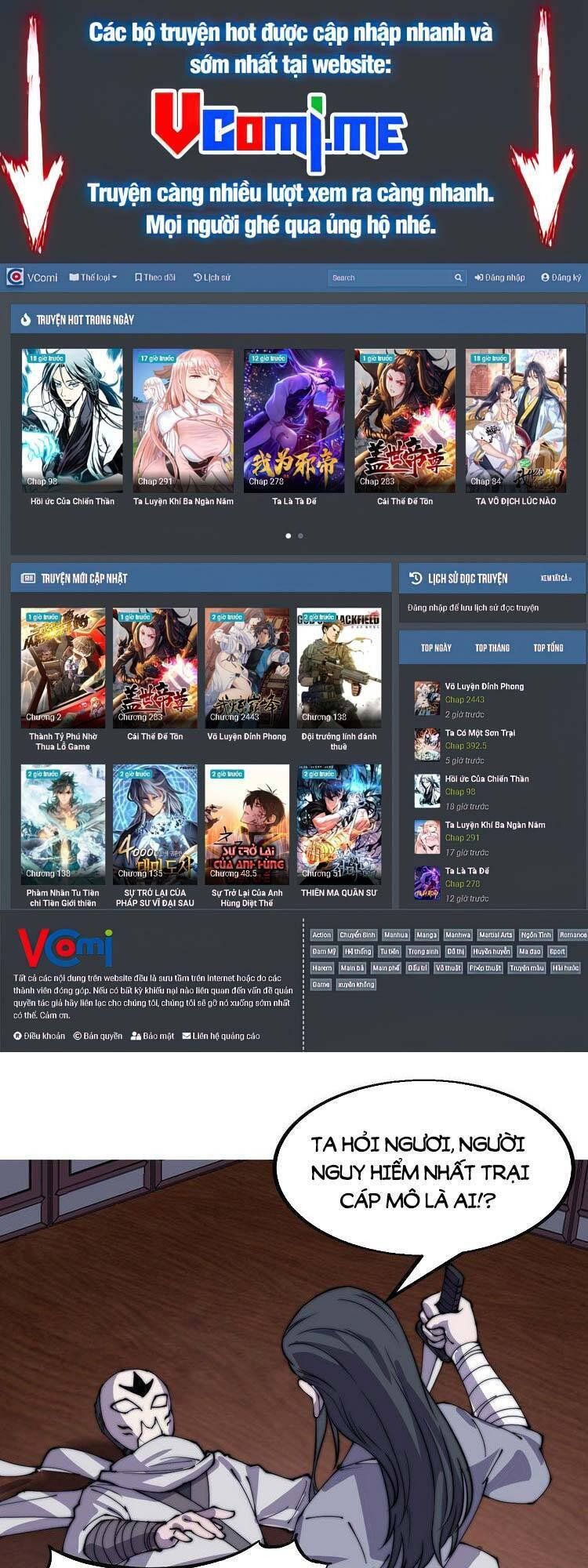 đọc truyện Ta Có Một Sơn Trại Chương 426 ảnh 3 tại Thiên Thai Truyện