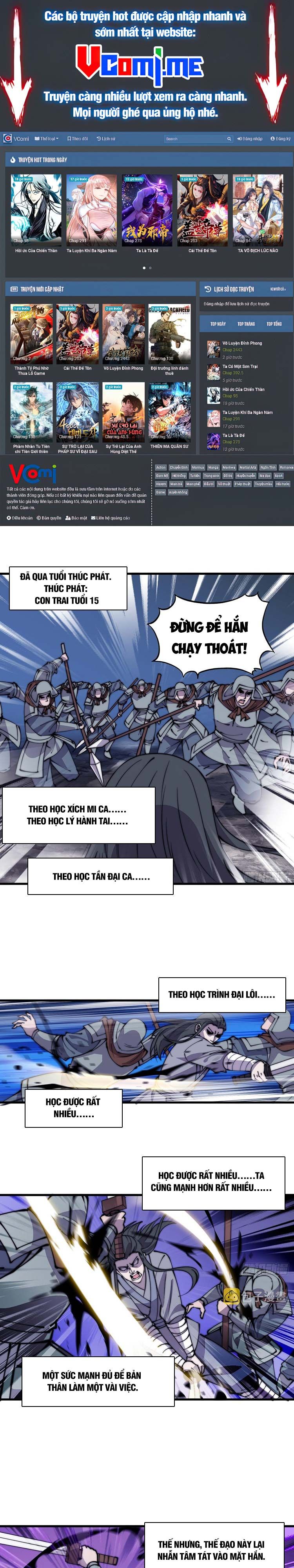 đọc truyện Ta Có Một Sơn Trại Chương 428 ảnh 3 tại Thiên Thai Truyện