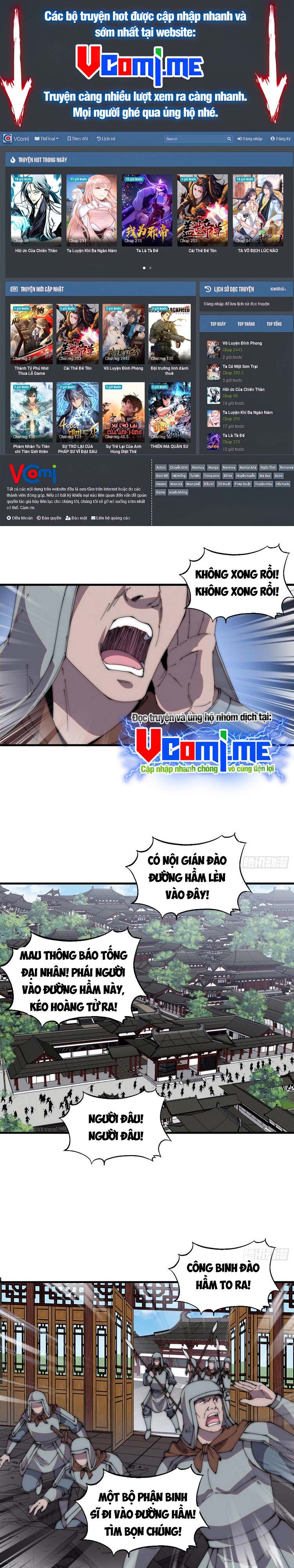 đọc truyện Ta Có Một Sơn Trại Chương 431 ảnh 3 tại Thiên Thai Truyện