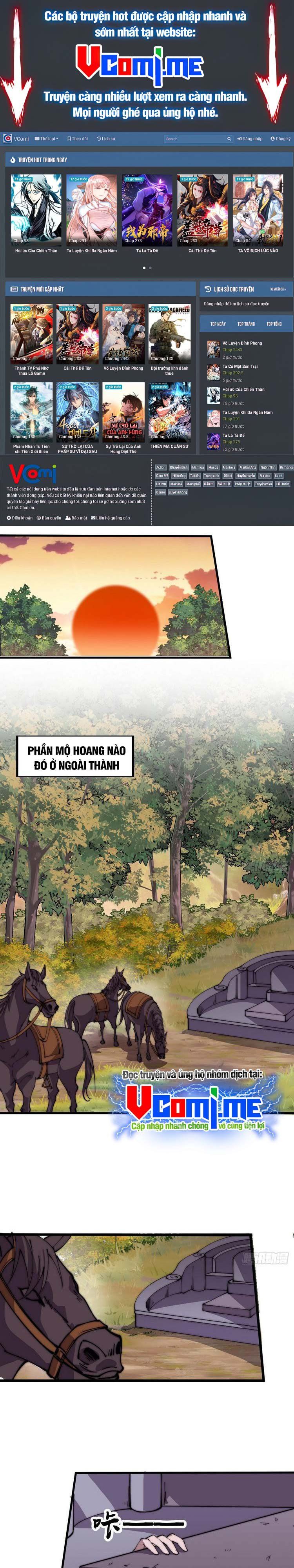 đọc truyện Ta Có Một Sơn Trại Chương 432 ảnh 3 tại Thiên Thai Truyện