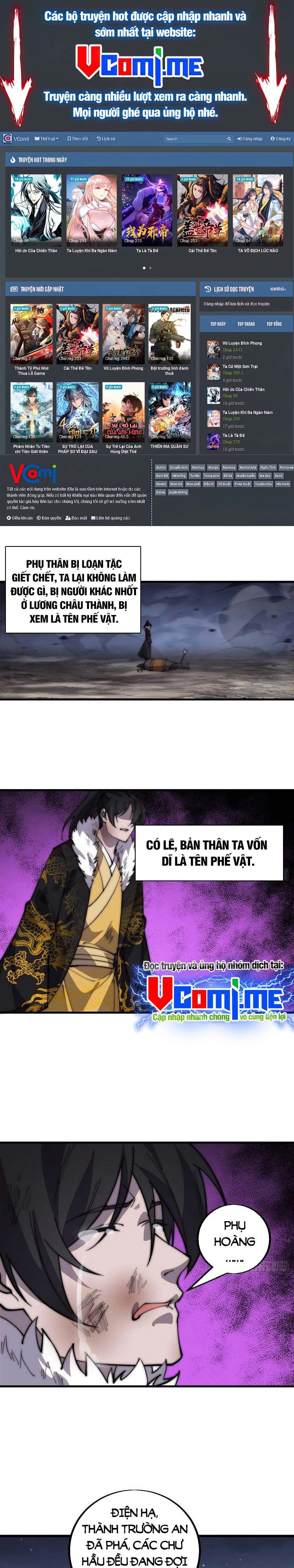 đọc truyện Ta Có Một Sơn Trại Chương 434 ảnh 3 tại Thiên Thai Truyện