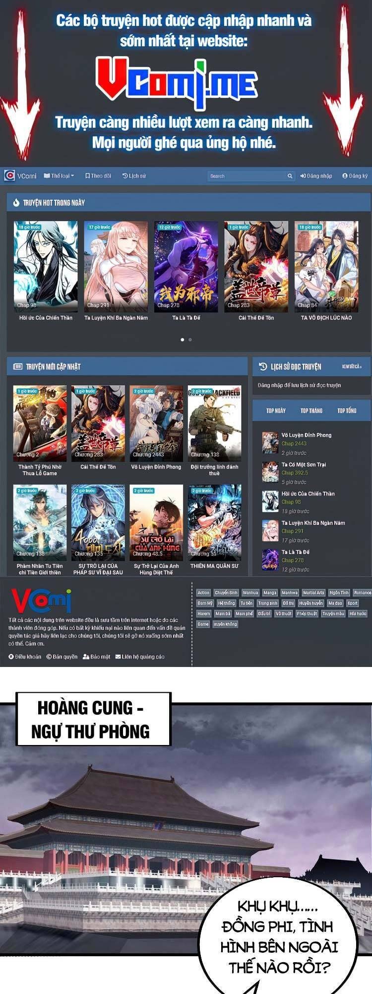 đọc truyện Ta Có Một Sơn Trại Chương 436 ảnh 3 tại Thiên Thai Truyện