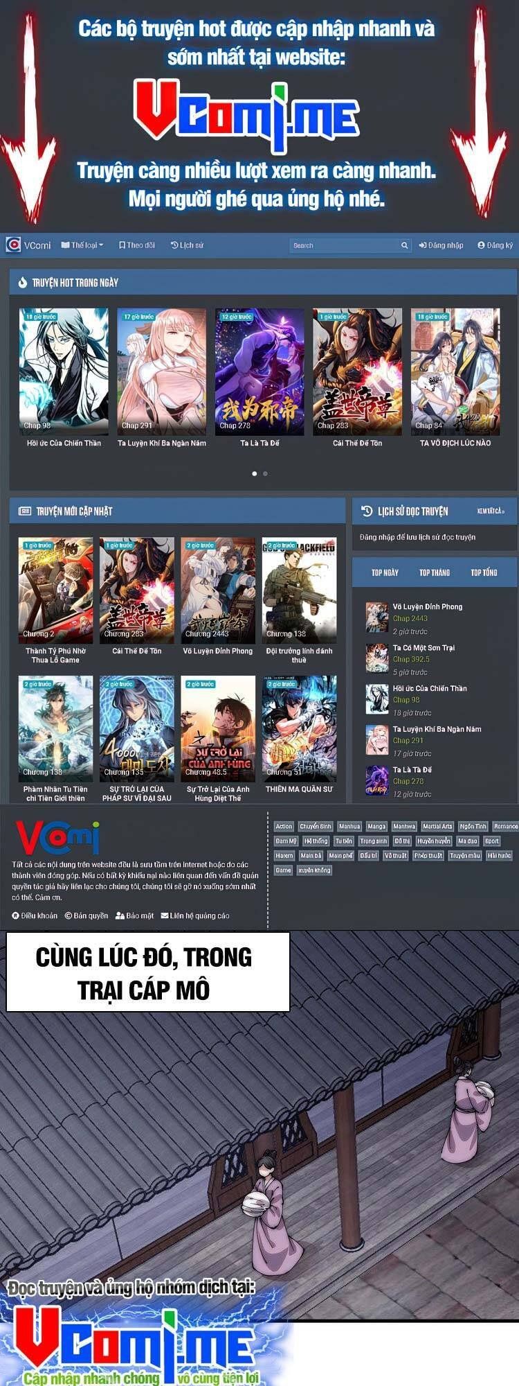 đọc truyện Ta Có Một Sơn Trại Chương 437 ảnh 3 tại Thiên Thai Truyện