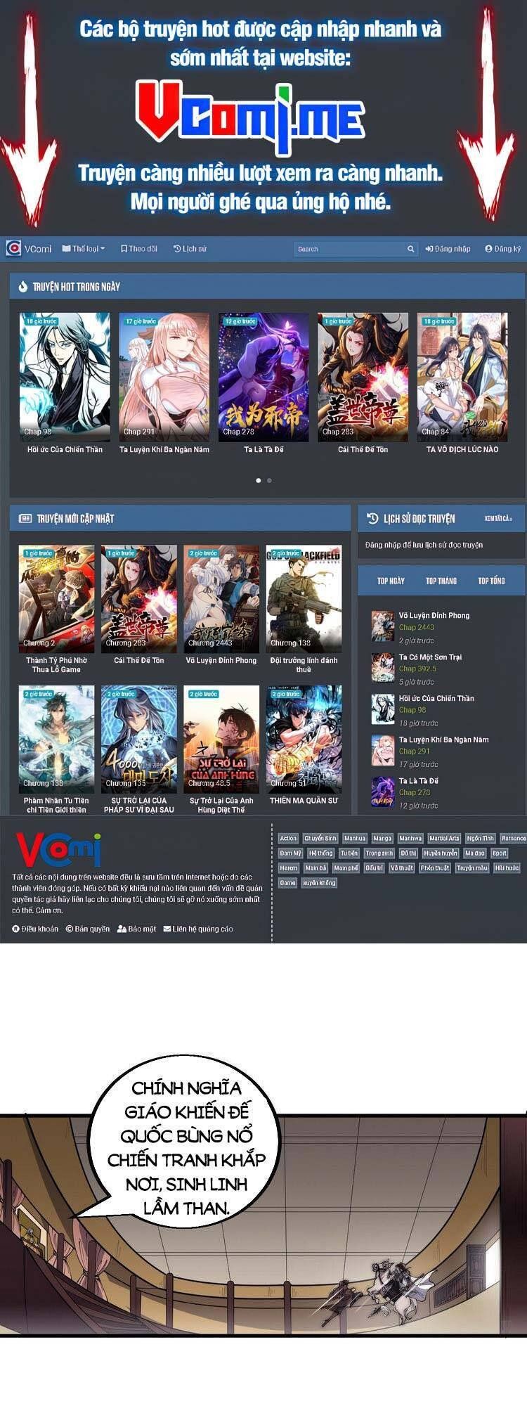 đọc truyện Ta Có Một Sơn Trại Chương 438 ảnh 3 tại Thiên Thai Truyện