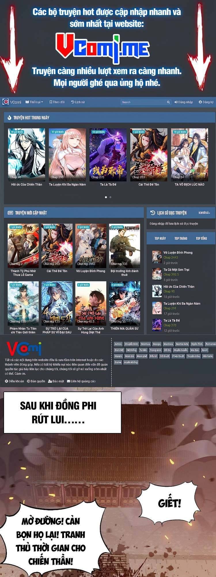 đọc truyện Ta Có Một Sơn Trại Chương 439 ảnh 3 tại Thiên Thai Truyện