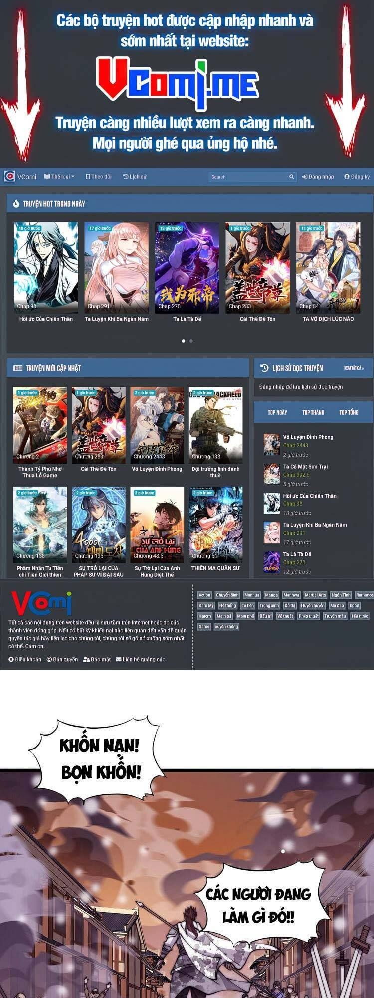 đọc truyện Ta Có Một Sơn Trại Chương 441 ảnh 3 tại Thiên Thai Truyện