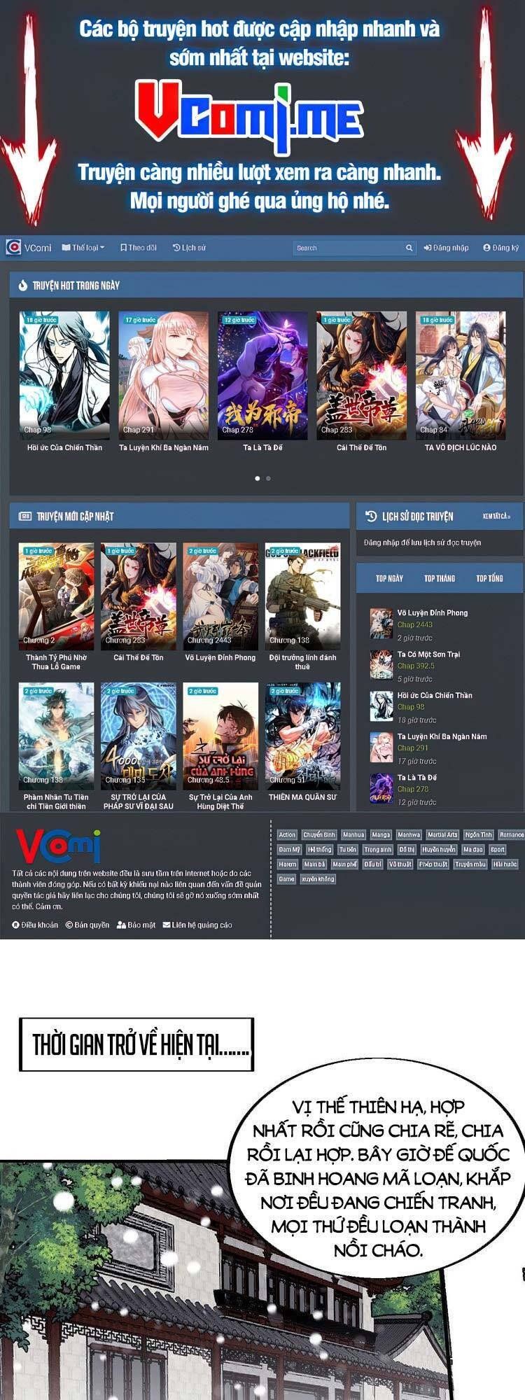 đọc truyện Ta Có Một Sơn Trại Chương 442 ảnh 3 tại Thiên Thai Truyện