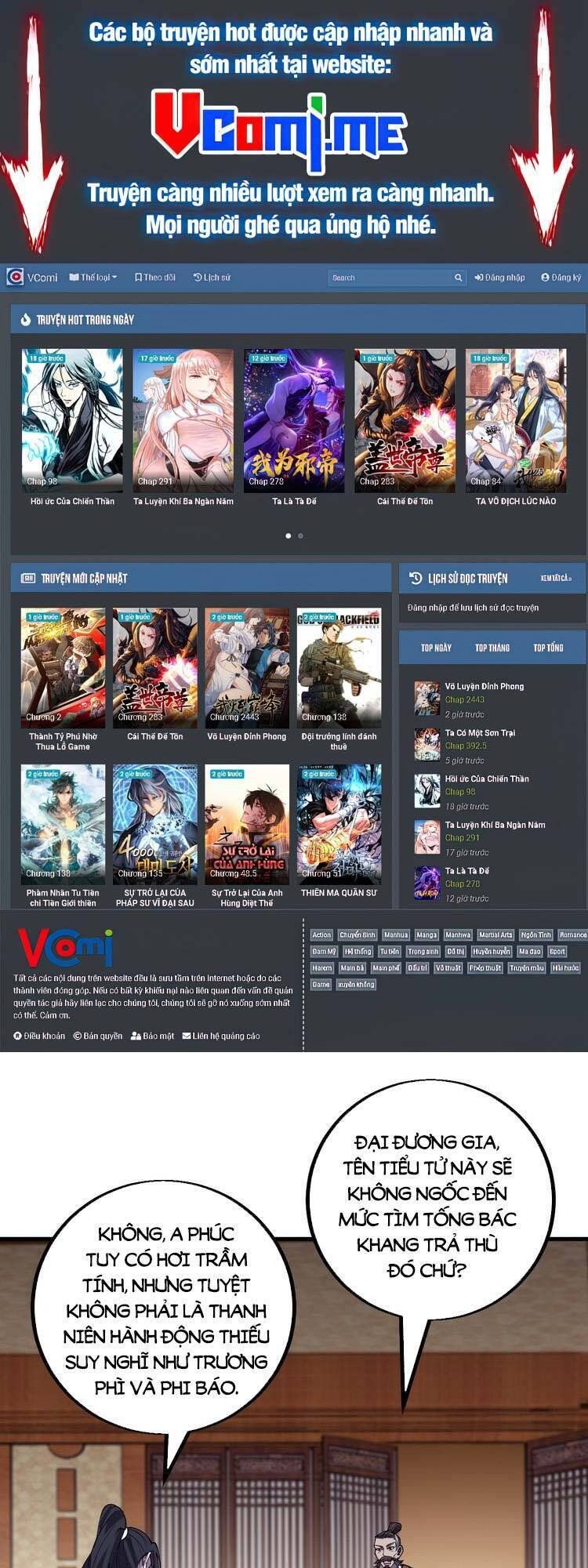 đọc truyện Ta Có Một Sơn Trại Chương 444 ảnh 3 tại Thiên Thai Truyện