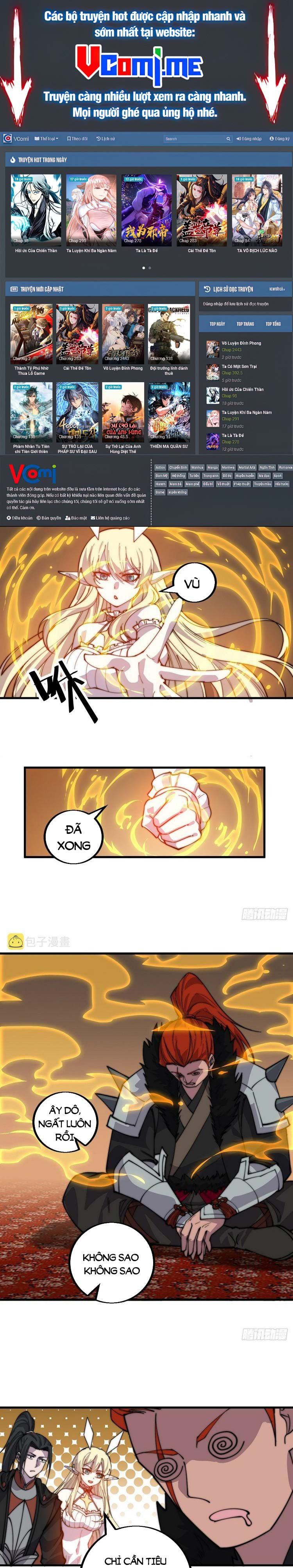 đọc truyện Ta Có Một Sơn Trại Chương 445 ảnh 3 tại Thiên Thai Truyện