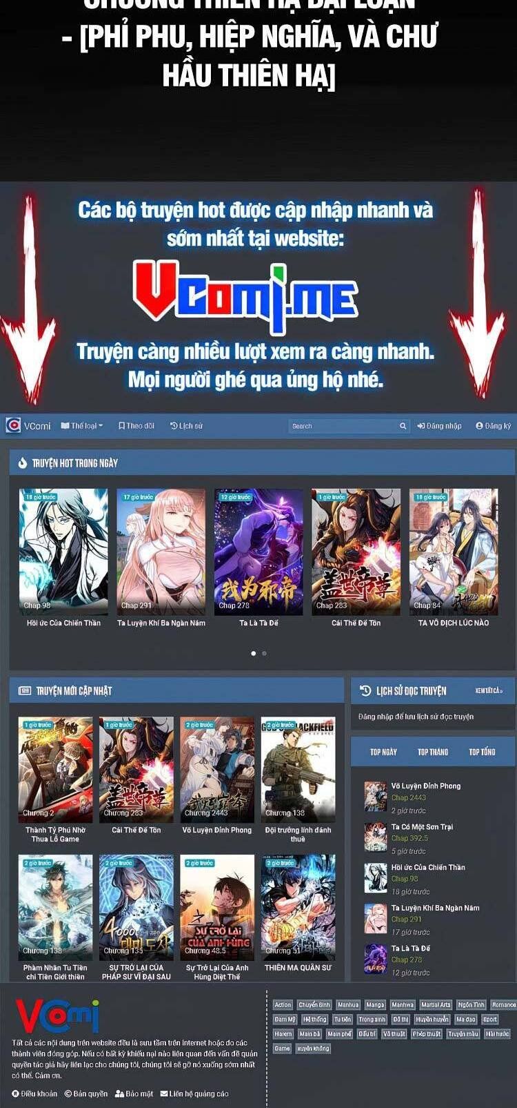 đọc truyện Ta Có Một Sơn Trại Chương 447 ảnh 31 tại Thiên Thai Truyện