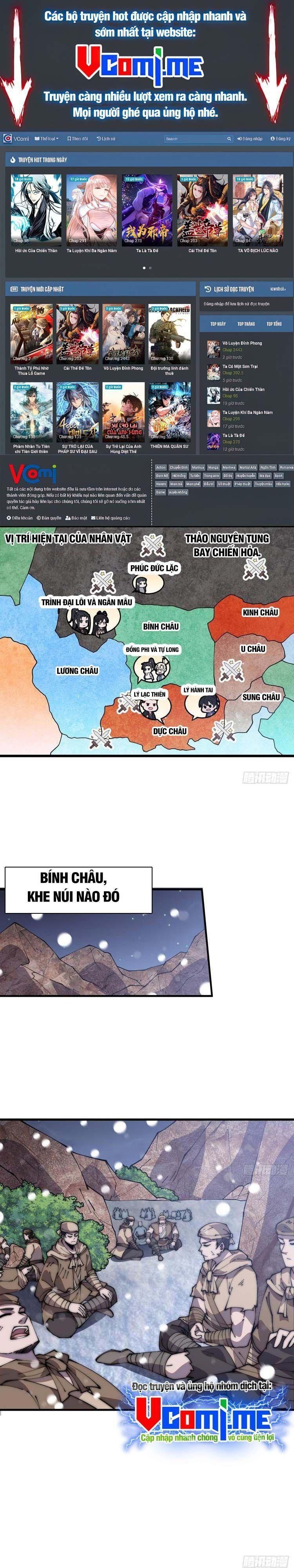 đọc truyện Ta Có Một Sơn Trại Chương 448 ảnh 3 tại Thiên Thai Truyện