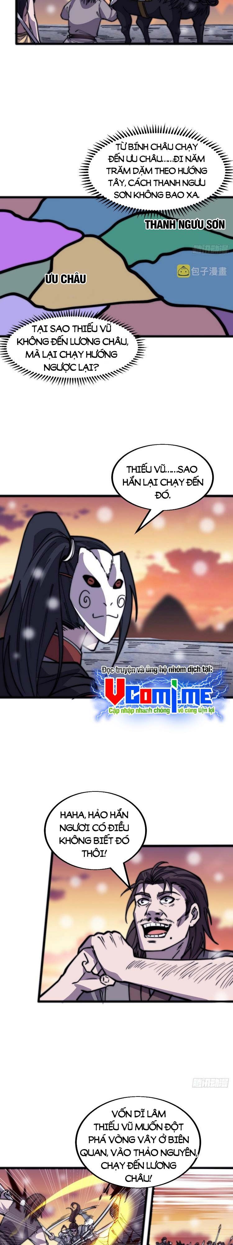 đọc truyện Ta Có Một Sơn Trại Chương 449 ảnh 14 tại Thiên Thai Truyện