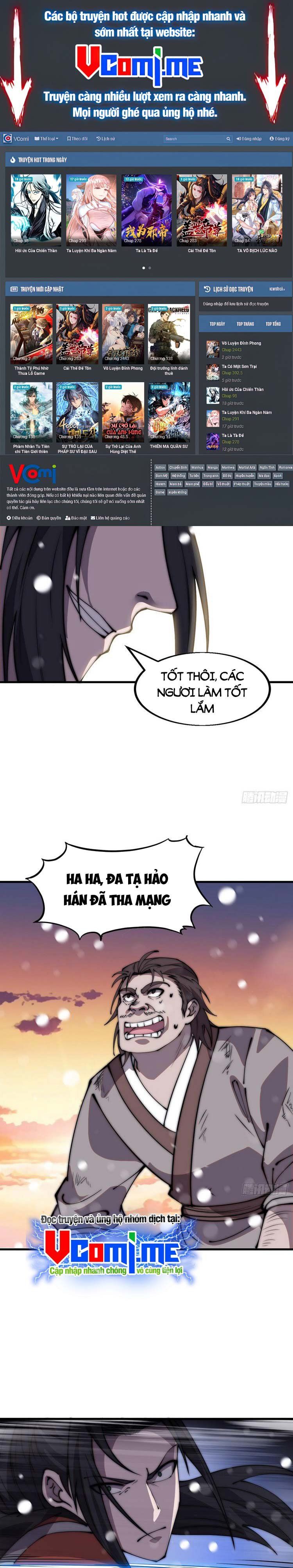 đọc truyện Ta Có Một Sơn Trại Chương 450 ảnh 3 tại Thiên Thai Truyện