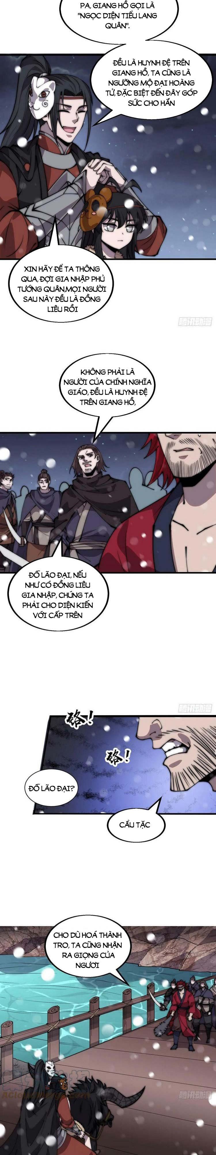 đọc truyện Ta Có Một Sơn Trại Chương 451 ảnh 4 tại Thiên Thai Truyện