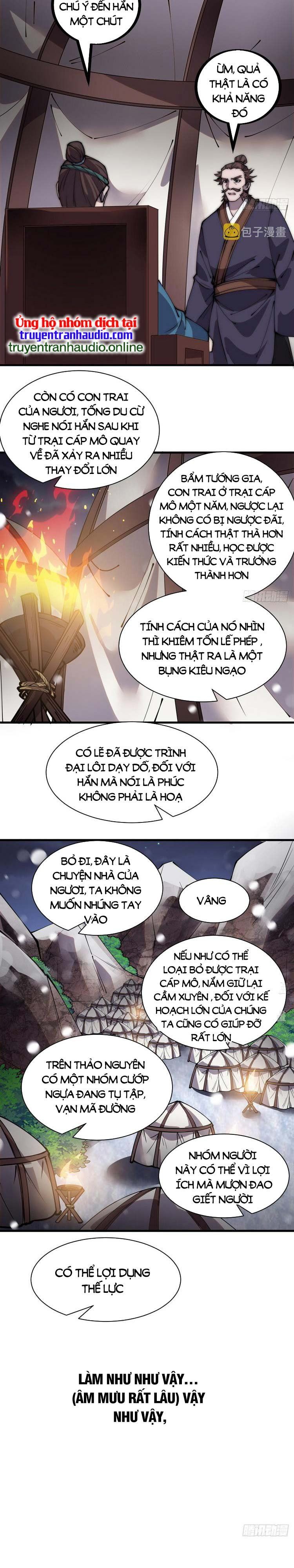 đọc truyện Ta Có Một Sơn Trại Chương 453 ảnh 8 tại Thiên Thai Truyện