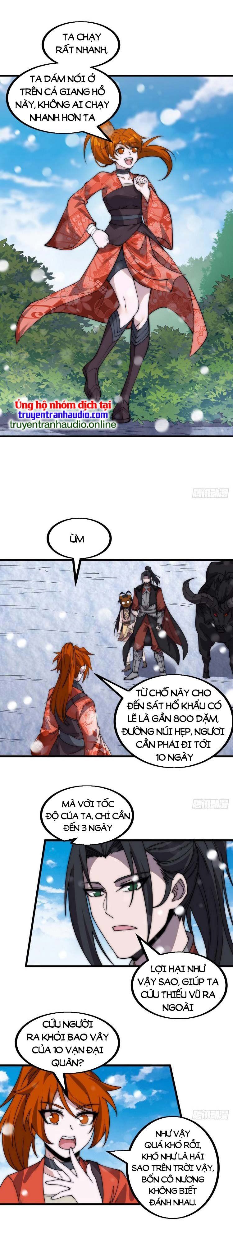 đọc truyện Ta Có Một Sơn Trại Chương 457 ảnh 9 tại Thiên Thai Truyện