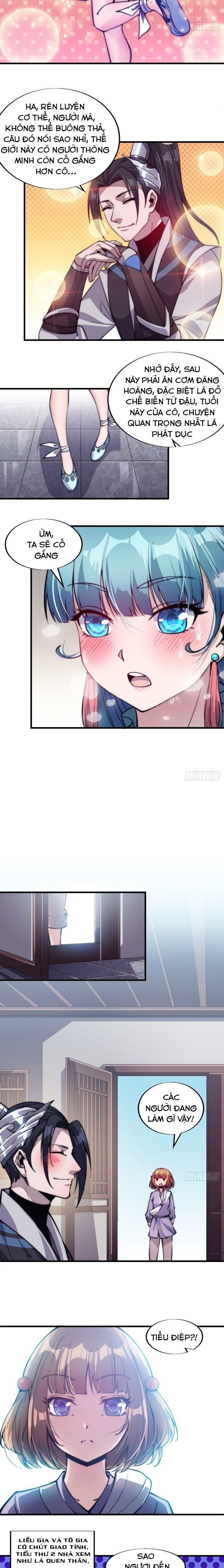 đọc truyện Ta Có Một Sơn Trại Chương 46 ảnh 4 tại Thiên Thai Truyện