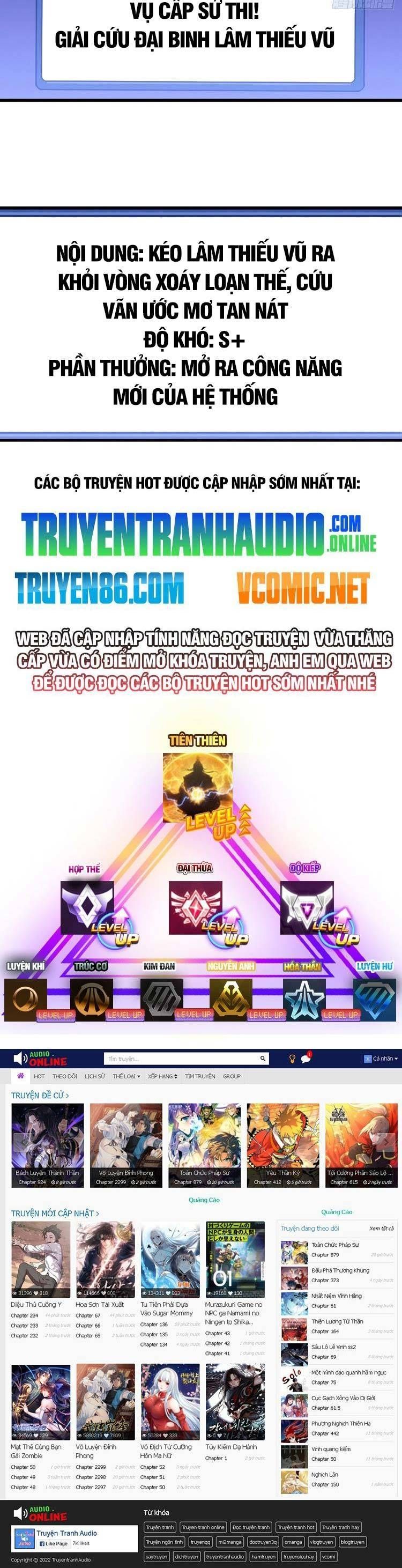 đọc truyện Ta Có Một Sơn Trại Chương 468 ảnh 27 tại Thiên Thai Truyện