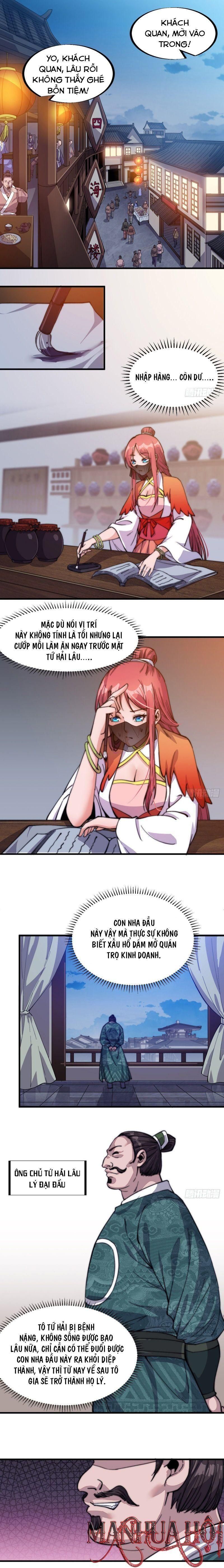 đọc truyện Ta Có Một Sơn Trại Chương 47 ảnh 3 tại Thiên Thai Truyện