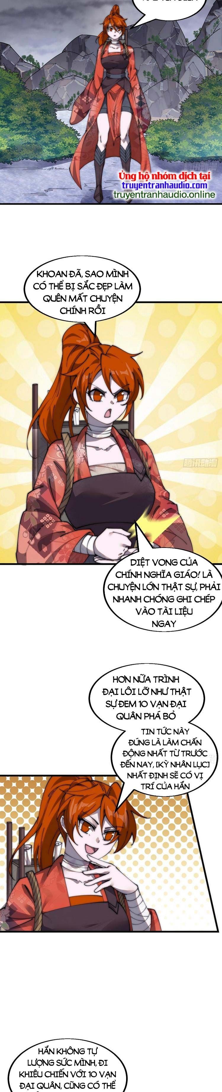 đọc truyện Ta Có Một Sơn Trại Chương 472 ảnh 16 tại Thiên Thai Truyện