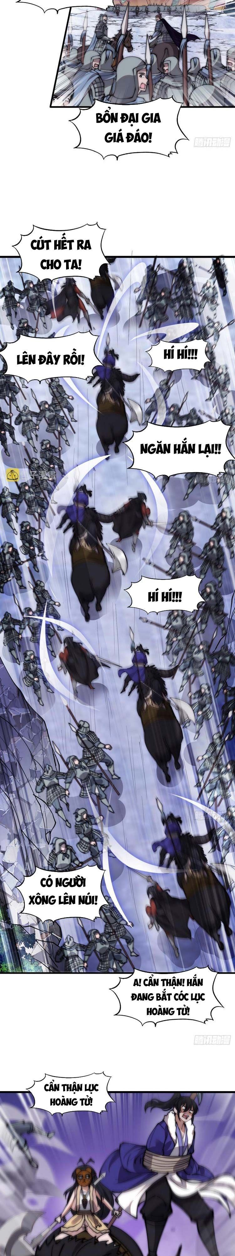 đọc truyện Ta Có Một Sơn Trại Chương 477 ảnh 5 tại Thiên Thai Truyện