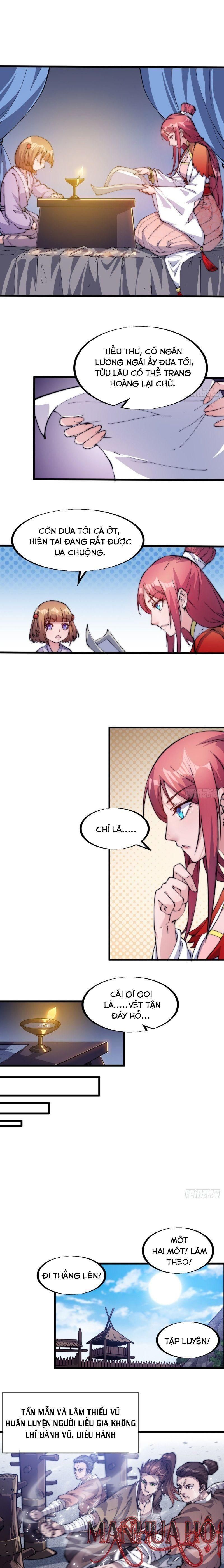 đọc truyện Ta Có Một Sơn Trại Chương 48 ảnh 3 tại Thiên Thai Truyện