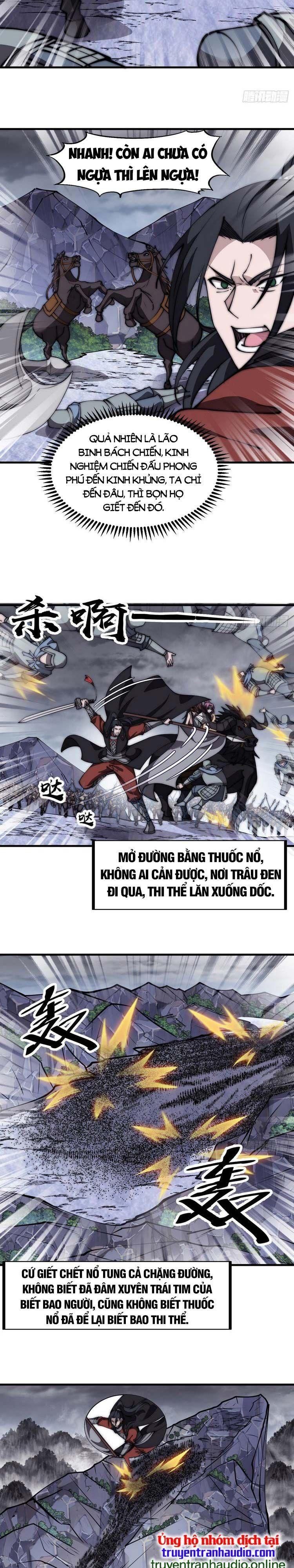 đọc truyện Ta Có Một Sơn Trại Chương 481 ảnh 5 tại Thiên Thai Truyện