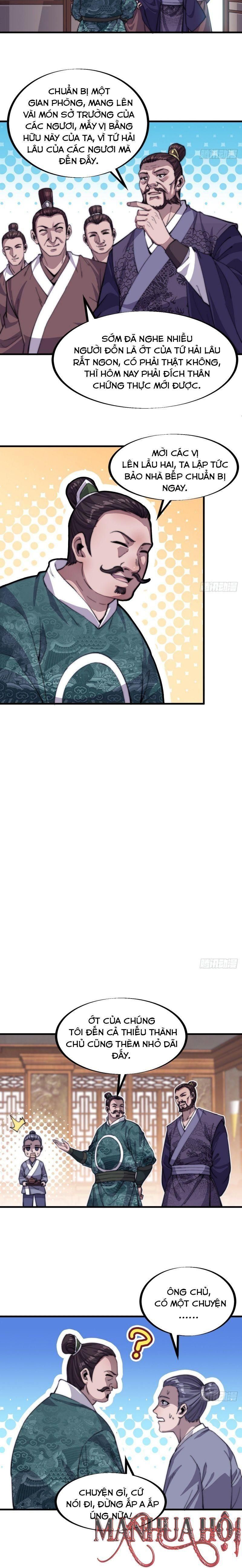 đọc truyện Ta Có Một Sơn Trại Chương 49 ảnh 4 tại Thiên Thai Truyện