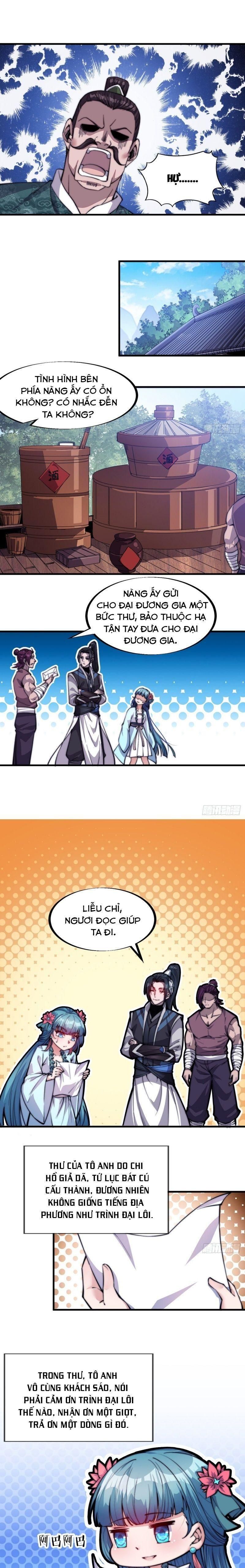 đọc truyện Ta Có Một Sơn Trại Chương 49 ảnh 9 tại Thiên Thai Truyện