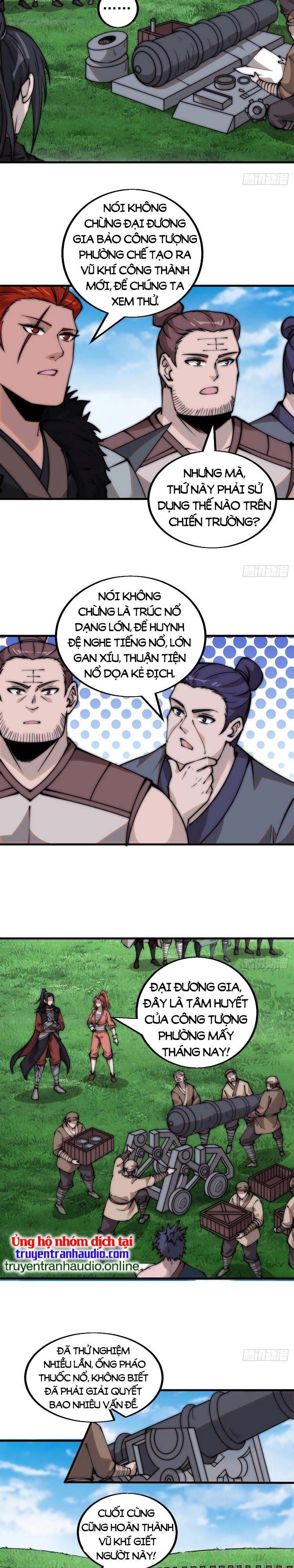 đọc truyện Ta Có Một Sơn Trại Chương 490 ảnh 4 tại Thiên Thai Truyện