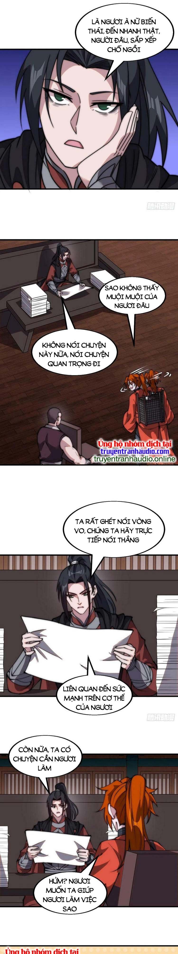 đọc truyện Ta Có Một Sơn Trại Chương 494 ảnh 15 tại Thiên Thai Truyện