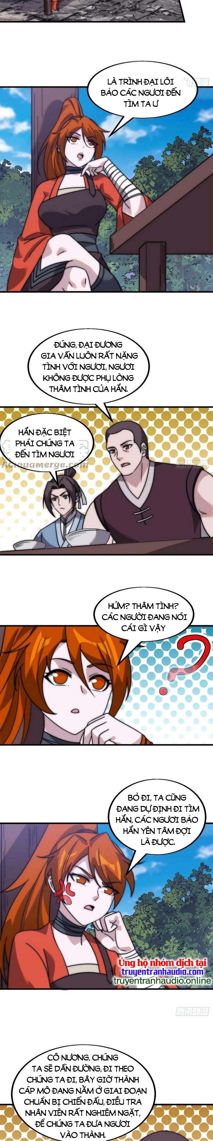 đọc truyện Ta Có Một Sơn Trại Chương 494 ảnh 6 tại Thiên Thai Truyện