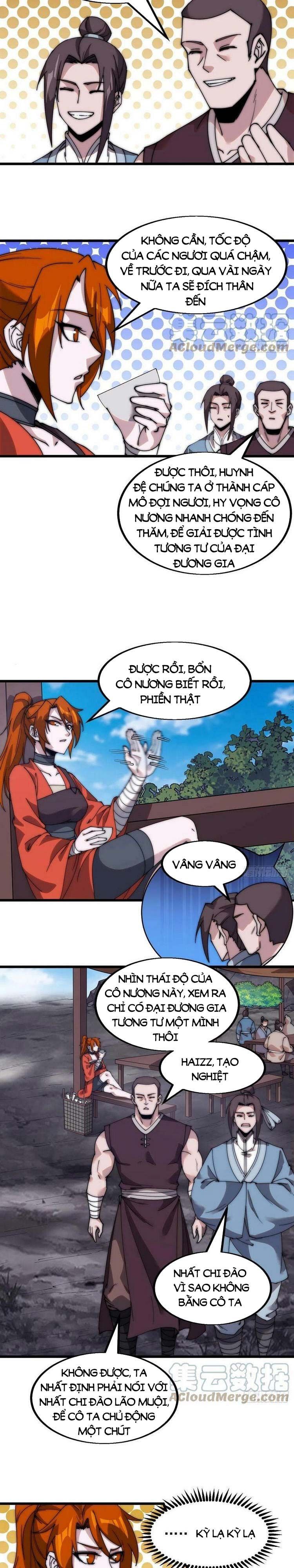 đọc truyện Ta Có Một Sơn Trại Chương 494 ảnh 7 tại Thiên Thai Truyện