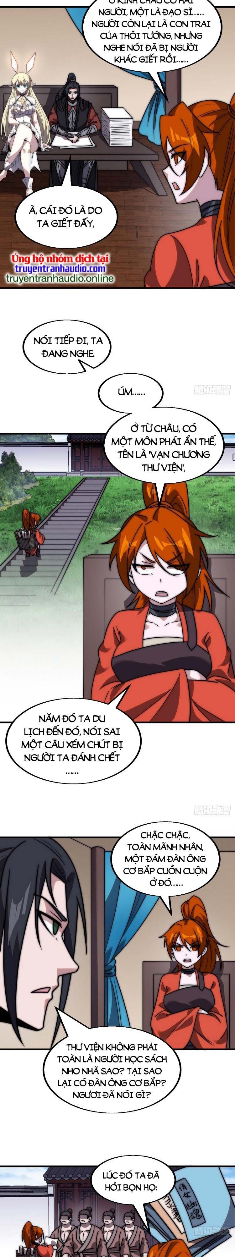 đọc truyện Ta Có Một Sơn Trại Chương 495 ảnh 7 tại Thiên Thai Truyện