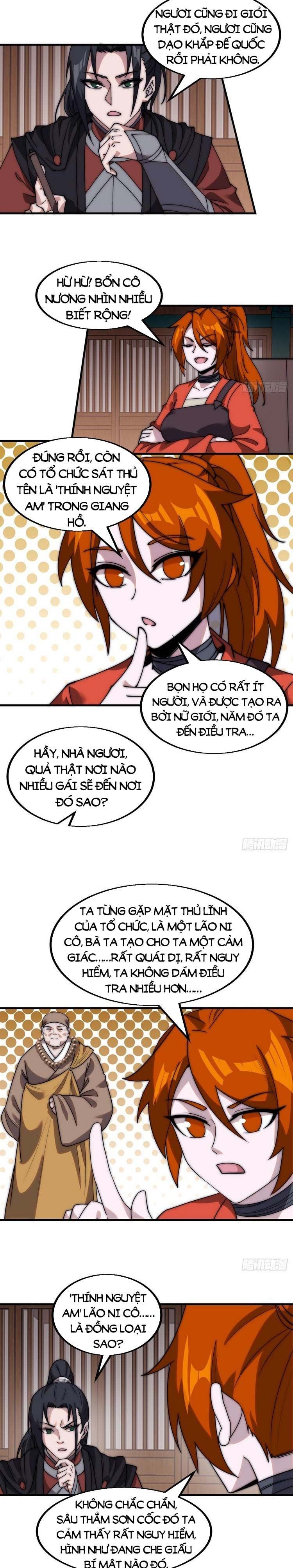 đọc truyện Ta Có Một Sơn Trại Chương 495 ảnh 10 tại Thiên Thai Truyện