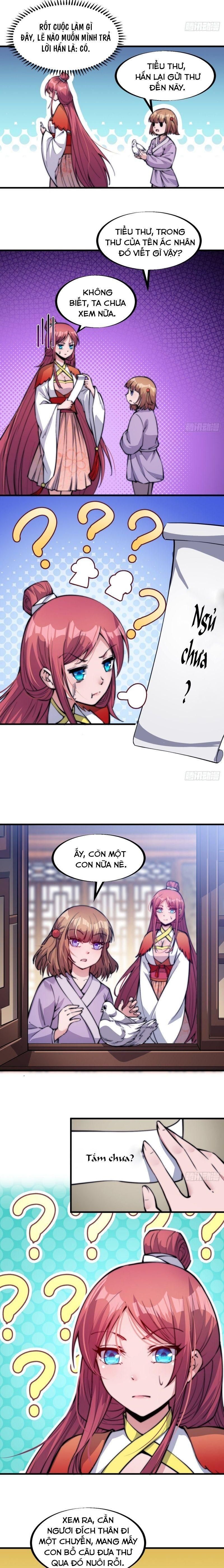 đọc truyện Ta Có Một Sơn Trại Chương 50 ảnh 4 tại Thiên Thai Truyện