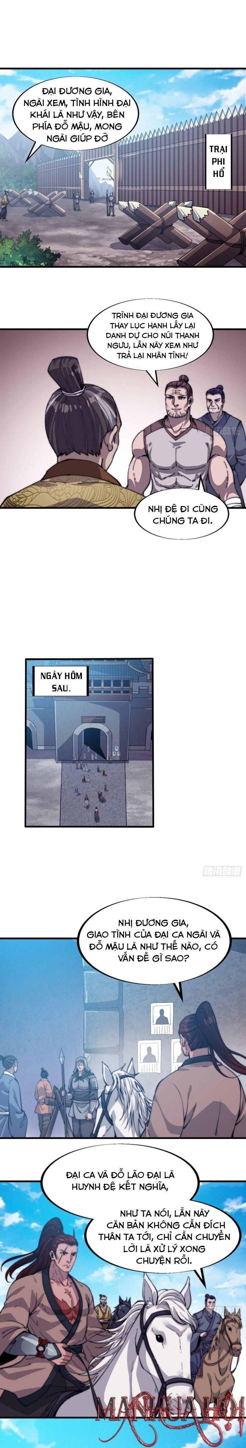 đọc truyện Ta Có Một Sơn Trại Chương 52 ảnh 3 tại Thiên Thai Truyện