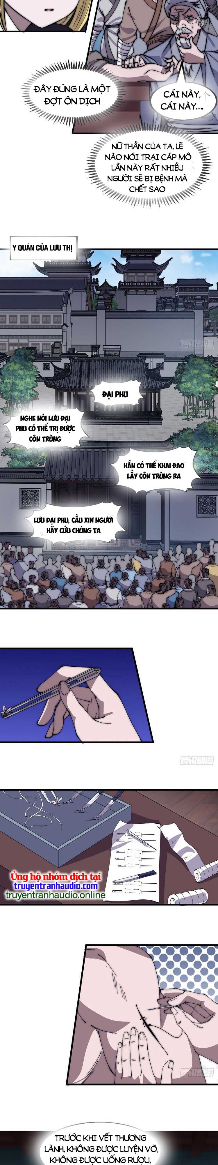 đọc truyện Ta Có Một Sơn Trại Chương 522 ảnh 13 tại Thiên Thai Truyện