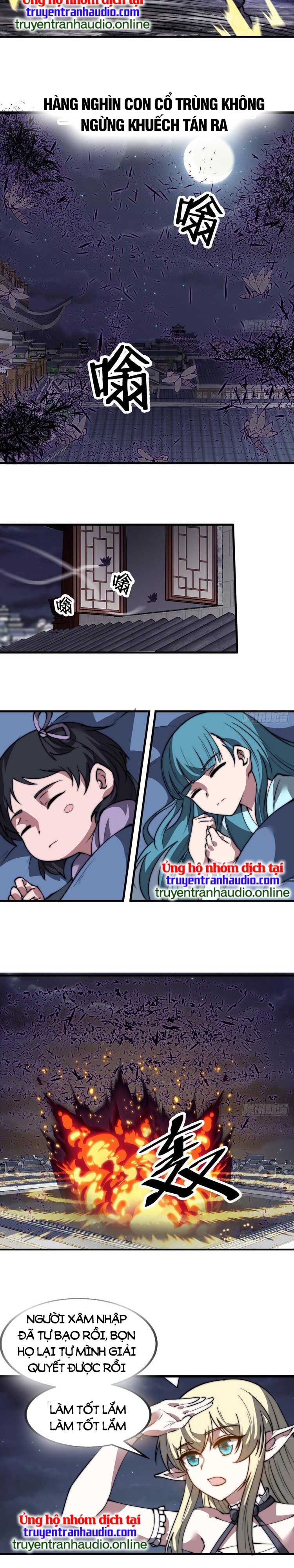 đọc truyện Ta Có Một Sơn Trại Chương 522 ảnh 7 tại Thiên Thai Truyện