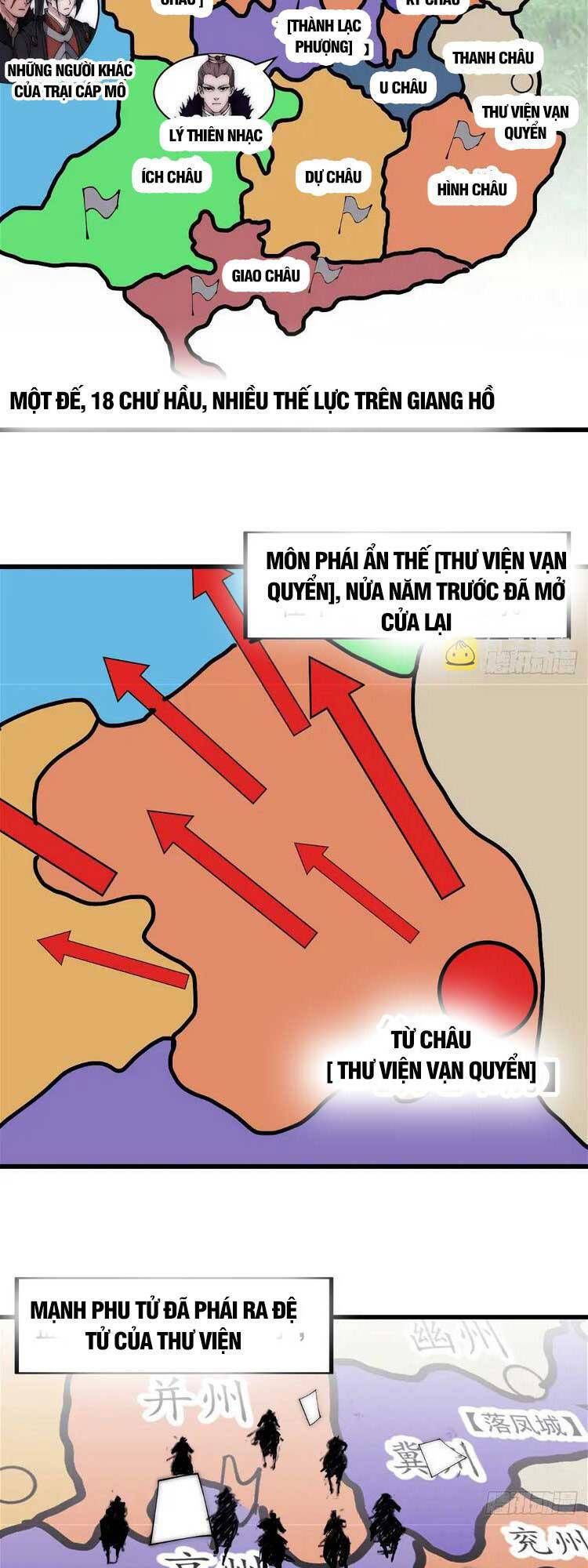 đọc truyện Ta Có Một Sơn Trại Chương 528 ảnh 4 tại Thiên Thai Truyện