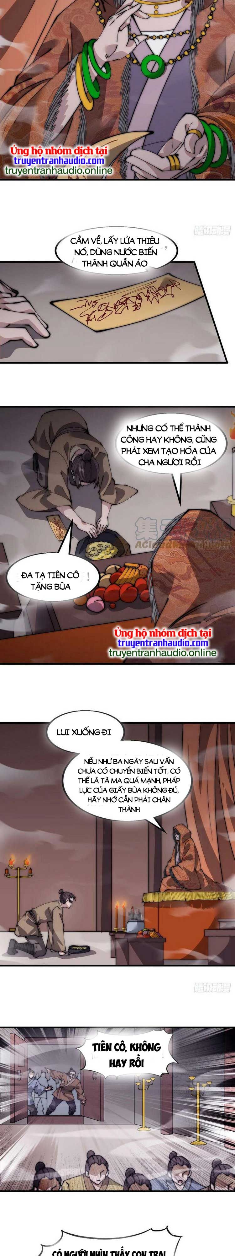 đọc truyện Ta Có Một Sơn Trại Chương 535 ảnh 4 tại Thiên Thai Truyện