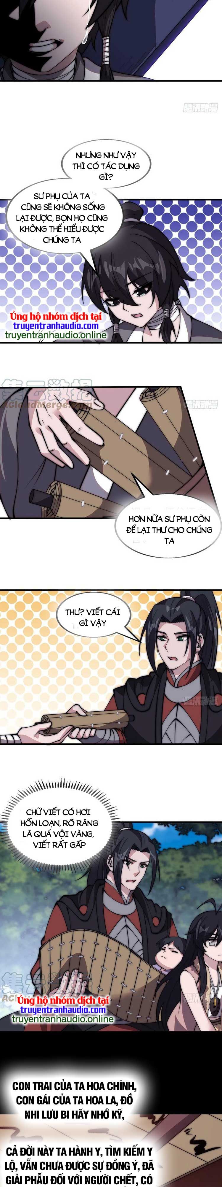 đọc truyện Ta Có Một Sơn Trại Chương 538 ảnh 10 tại Thiên Thai Truyện