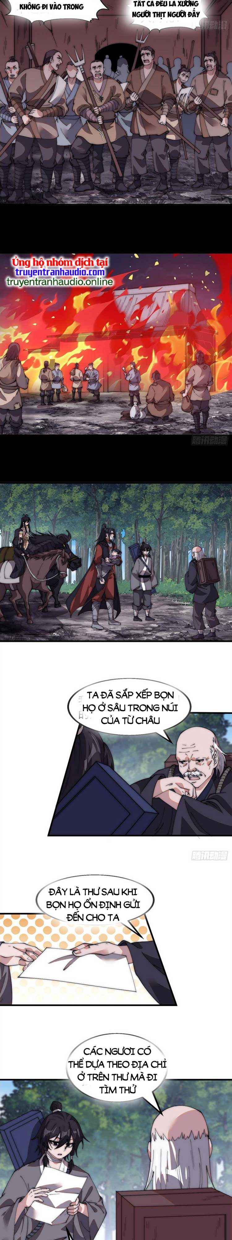 đọc truyện Ta Có Một Sơn Trại Chương 539 ảnh 7 tại Thiên Thai Truyện