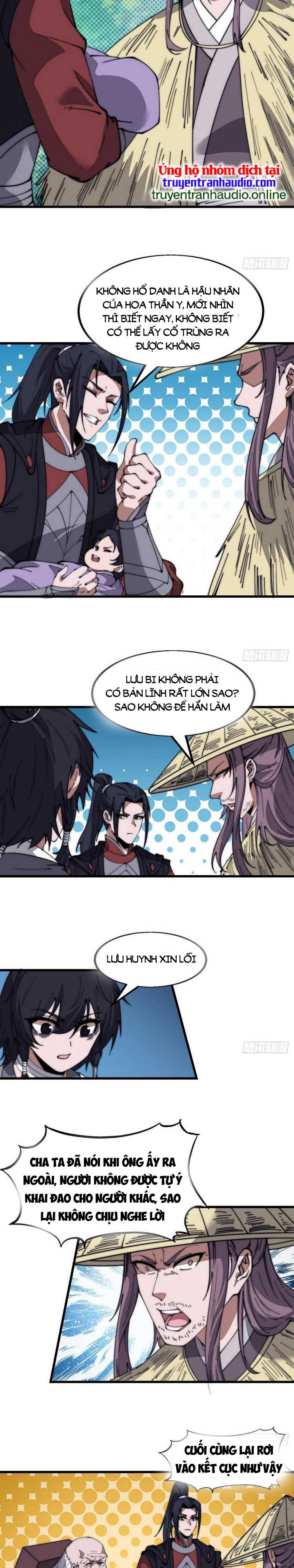 đọc truyện Ta Có Một Sơn Trại Chương 541 ảnh 4 tại Thiên Thai Truyện