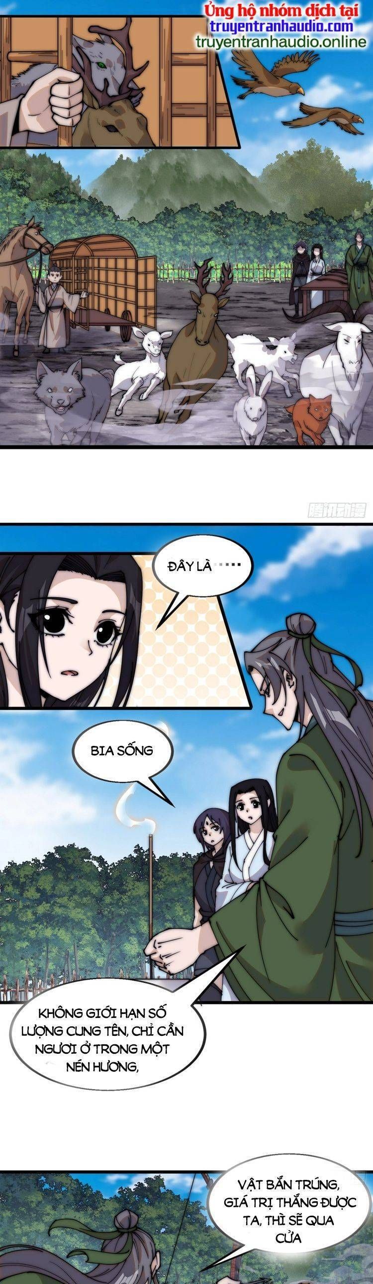 đọc truyện Ta Có Một Sơn Trại Chương 555 ảnh 15 tại Thiên Thai Truyện